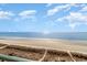 Breathtaking ocean view from the condo with sandy beach below at 4505 South Ocean Blvd. # 8-D, North Myrtle Beach, SC 29582