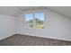 Finished attic featuring two windows with a pleasant view at 491 Wagner Cir., Conway, SC 29526