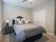 Cozy bedroom with a comfortable queen bed, soft carpet, and convenient closet access at 511 Rose Fountain Dr., Myrtle Beach, SC 29579