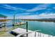 Beautiful dock area with scenic water views, providing a tranquil space for relaxation and recreation at 5137 Highway 17 Business # 3A, Murrells Inlet, SC 29576