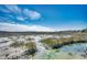 Expansive marsh view highlighting the natural beauty of the surrounding wetlands at 5137 Highway 17 Business # 3A, Murrells Inlet, SC 29576