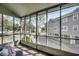 Screened porch overlooking the community at 5137 Highway 17 Business # 3A, Murrells Inlet, SC 29576