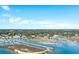 Panoramic aerial view of Murrells Inlet with marshlands, waterways, and waterfront establishments at 611 Woodmoor Dr. # 301, Murrells Inlet, SC 29576