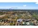 Aerial view of 611 Woodmoor Dr community with nearby Garden City Beach skyline in the distance at 611 Woodmoor Dr. # 301, Murrells Inlet, SC 29576