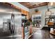 Modern kitchen featuring stainless steel appliances and natural light at 611 Woodmoor Dr. # 301, Murrells Inlet, SC 29576