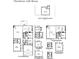 Dorchester with Bonus floor plan showcasing layout of rooms including bedrooms, kitchen, and bonus room option at 620 Mccorkle Place, Conway, SC 29526