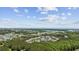 Scenic aerial view of a coastal community surrounded by lush greenery and water at 6253 Catalina Dr. # 632, North Myrtle Beach, SC 29582