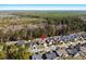 Neighborhood with a canopy of trees covering residential homes, in a rural setting at 725 Old Castle Loop, Myrtle Beach, SC 29579