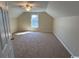 Bright bedroom with plush carpeting, a ceiling fan, and a sunny window view at 1000 Weldon Ln., Conway, SC 29526