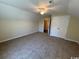 Large bedroom featuring carpet, a ceiling fan, and closet at 1000 Weldon Ln., Conway, SC 29526