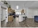 Inviting kitchen featuring oak cabinets, granite countertops, and modern appliances at 1032 Cadbury Ct., Conway, SC 29527