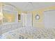 Bedroom with a light-colored walls and a classic ceiling fan at 1081 Blue Stem Dr. # 35-B, Pawleys Island, SC 29585