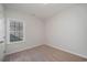 This carpeted bedroom has a large window that lets in plenty of natural light at 1239 Cypress Shoal Dr., Conway, SC 29526