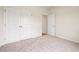 Neutral bedroom featuring closet and doorway in a home for sale at 124 Old Chimney Ln, Conway, SC 29526