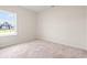 This bedroom has large window allowing for natural light at 124 Old Chimney Ln, Conway, SC 29526