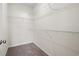 Walk-in closet with wire shelving for organized storage at 124 Old Chimney Ln, Conway, SC 29526