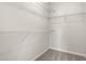 Spacious closet with wire shelving for storage and organization at 124 Old Chimney Ln, Conway, SC 29526