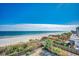 Breathtaking ocean views from this property showcasing the beach, blue skies and clear ocean waters at 1417 S Ocean Blvd. # 202, Surfside Beach, SC 29575