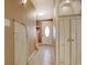 Hallway entrance featuring a built-in cabinet and tile flooring at 1424 Glenns Bay Rd. # 1424, Myrtle Beach, SC 29575