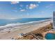 Enjoy breathtaking ocean views from this beautiful beach at 158 Seawatch Dr. # 1112, Myrtle Beach, SC 29572