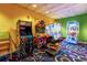 Exciting game room with various arcade games and vibrant decor, providing entertainment for all ages at 158 Seawatch Dr. # 1112, Myrtle Beach, SC 29572