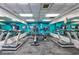 Well-equipped gym featuring treadmills, exercise bikes, and mirrored walls for a complete fitness experience at 158 Seawatch Dr. # 1112, Myrtle Beach, SC 29572