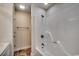 Bathroom with white tub and shower combination at 1585 Brookgreen Dr., Myrtle Beach, SC 29577