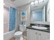 Bathroom featuring a shower and tub combination with classic fixtures at 1625 S Ocean Blvd. # 1810, North Myrtle Beach, SC 29582