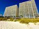 Condo towers close to the beach, with easy access to the sand and surf at 1625 S Ocean Blvd. S # 910, North Myrtle Beach, SC 29582