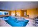 Inviting indoor pool and jacuzzi area, perfect for year-round enjoyment and relaxation at 1625 S Ocean Blvd. S # 910, North Myrtle Beach, SC 29582