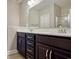 Bathroom with double vanity and cabinets at 179-A Parmelee Dr. # A, Murrells Inlet, SC 29576