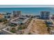 Stunning aerial view of property complex, close to beach, featuring tennis courts, pool, and easy ocean access at 207 3Rd Ave. N # 348, North Myrtle Beach, SC 29582