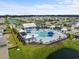 Enjoy community amenities like this amazing pool, clubhouse, sun deck, and lounge areas at 2815 Eclipse Dr., Myrtle Beach, SC 29577