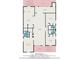 Floorplan showing living room, bedrooms, bathrooms, kitchen, dining area, sunroom, and porches at 311 51St Ave. N, North Myrtle Beach, SC 29582