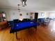 Entertainment room with a pool table, creating a fun and inviting space for recreation at 311 51St Ave. N, North Myrtle Beach, SC 29582