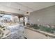 Relaxing hot tub area with an outdoor bar, creating a private oasis for relaxation and entertainment at 311 51St Ave. N, North Myrtle Beach, SC 29582