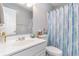 Cozy full bathroom features a modern sink with a clean and functional layout at 354 Deer Run Ave., Georgetown, SC 29440