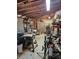 Spacious workshop interior features ample storage and workspace at 354 Deer Run Ave., Georgetown, SC 29440