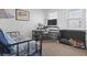 Cozy bedroom featuring a study desk setup and natural light from the windows at 360 Cattle Drive Circle, Myrtle Beach, SC 29588