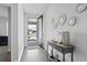 Elegant entryway with console table and decor at 360 Cattle Drive Circle, Myrtle Beach, SC 29588