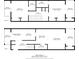 Detailed floor plan showcasing the layout of this home, two floors and balconies at 404 72Nd Ave. N # 203, Myrtle Beach, SC 29572