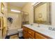Bathroom with tub and double sink at 4244 Luck Ave., Little River, SC 29566