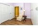 Bedroom with closet and nice chair at 4244 Luck Ave., Little River, SC 29566