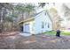Exterior view of a one car garage with a separate entrance at 4244 Luck Ave., Little River, SC 29566