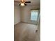 Small bedroom with neutral carpet and window with blinds at 4340 Grande Harbour Blvd., Little River, SC 29566