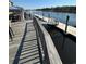 Waterfront community offers a dock with railings, a boat ramp and tables at 4340 Grande Harbour Blvd., Little River, SC 29566