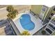 Relaxing pool with fenced-in area offering a private and refreshing retreat at 4801 N Ocean Blvd. # 3E, North Myrtle Beach, SC 29582