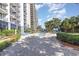 Inviting outdoor pool area and manicured landscaping under blue skies at the condominium at 5308 N Ocean Blvd. # 714, Myrtle Beach, SC 29577