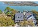 Stunning aerial view of the home, showcasing the roof, dormers, and surrounding marsh at 534 South Creekside Dr., Murrells Inlet, SC 29576