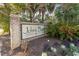 Community signage for John's Bay of Prince Creek with lush landscaping at 537 Botany Loop # 537, Murrells Inlet, SC 29576